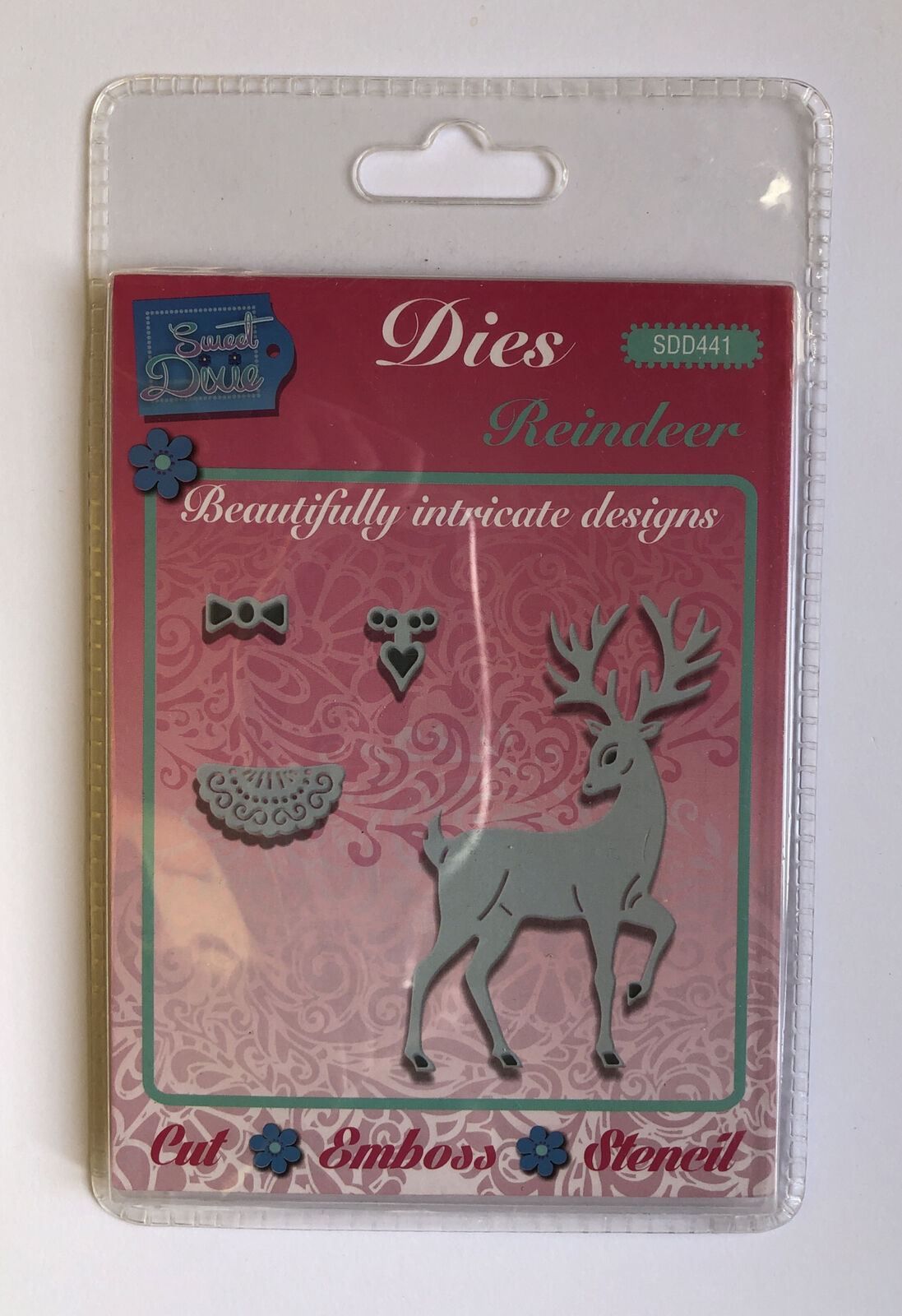 Reindeer - Craft Die By Sweet Dixie - Craftmania Stock Photo 1