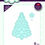 Thumbnail: Christmas Tree Triple Layering Die – Festive Collection By Sue Wilson