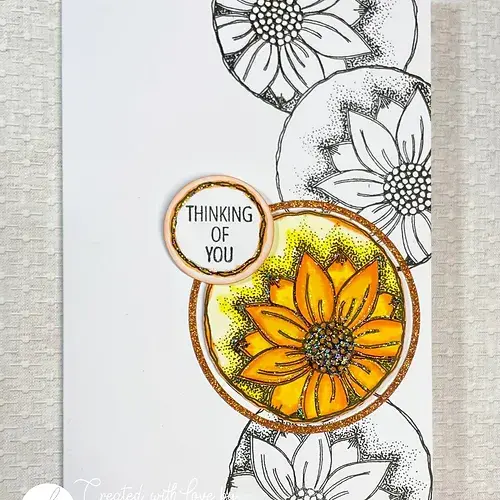 Thumbnail: Dinky Circle Die Set By Sweet Huni Designs - Craftmania Stock Photo 14