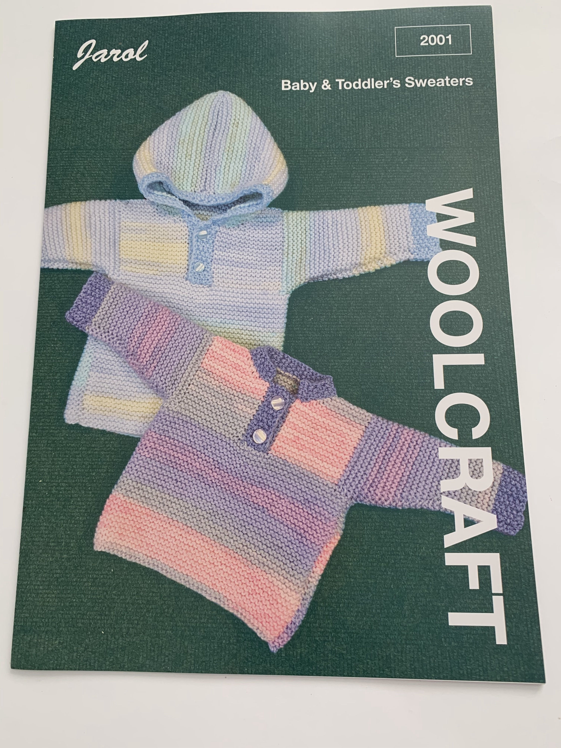 Baby Sweaters - DK By Woolcraft - Craftmania Stock Photo 1