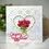 Thumbnail: Layered Heart - Craft Die By Sue Wilson - Craftmania Stock Photo 4