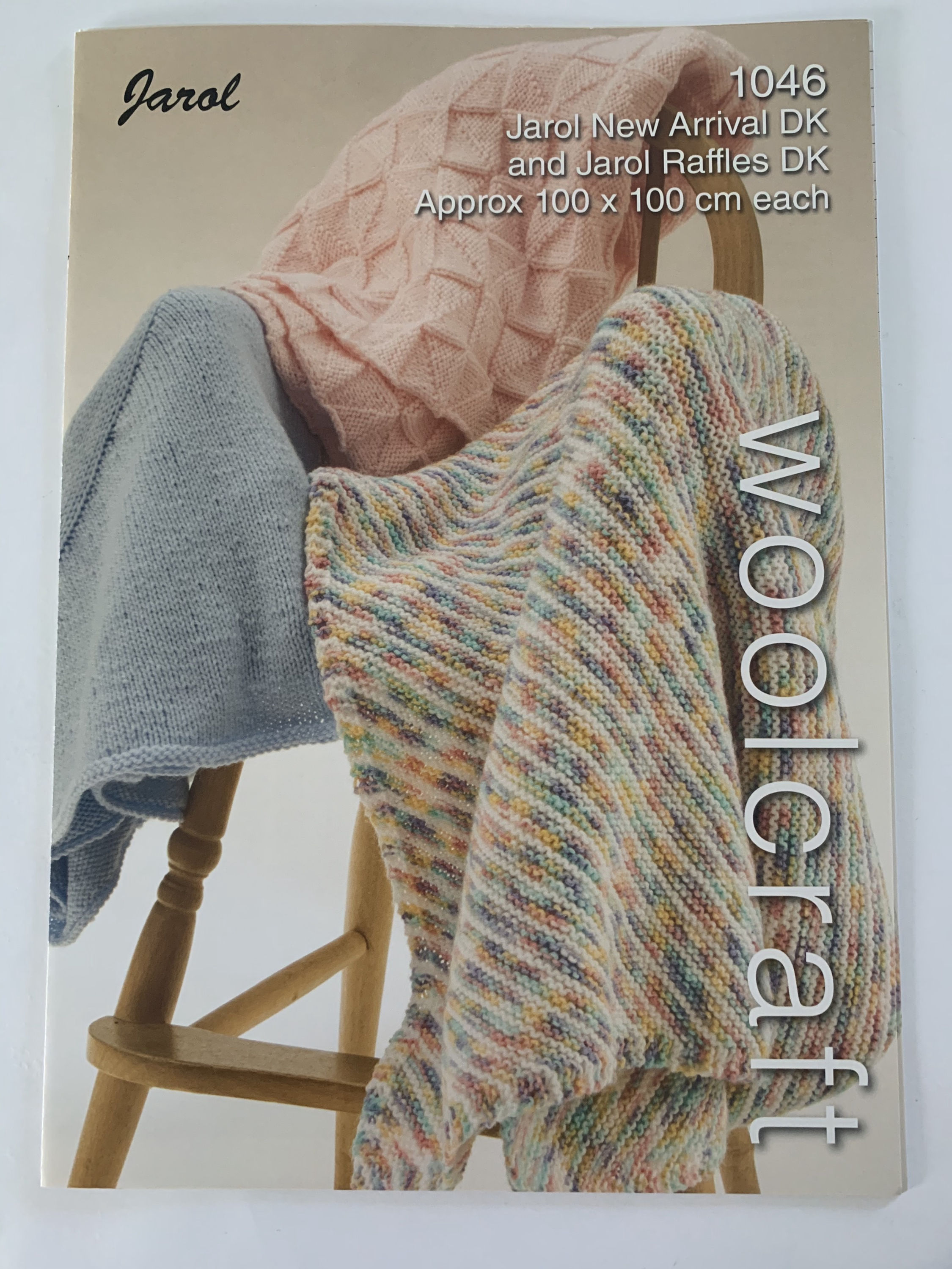 Baby Blankets - DK By Woolcraft - Craftmania Stock Photo 1