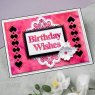 Thumbnail: Birthday Wishes Craft Die By Sue Wilson