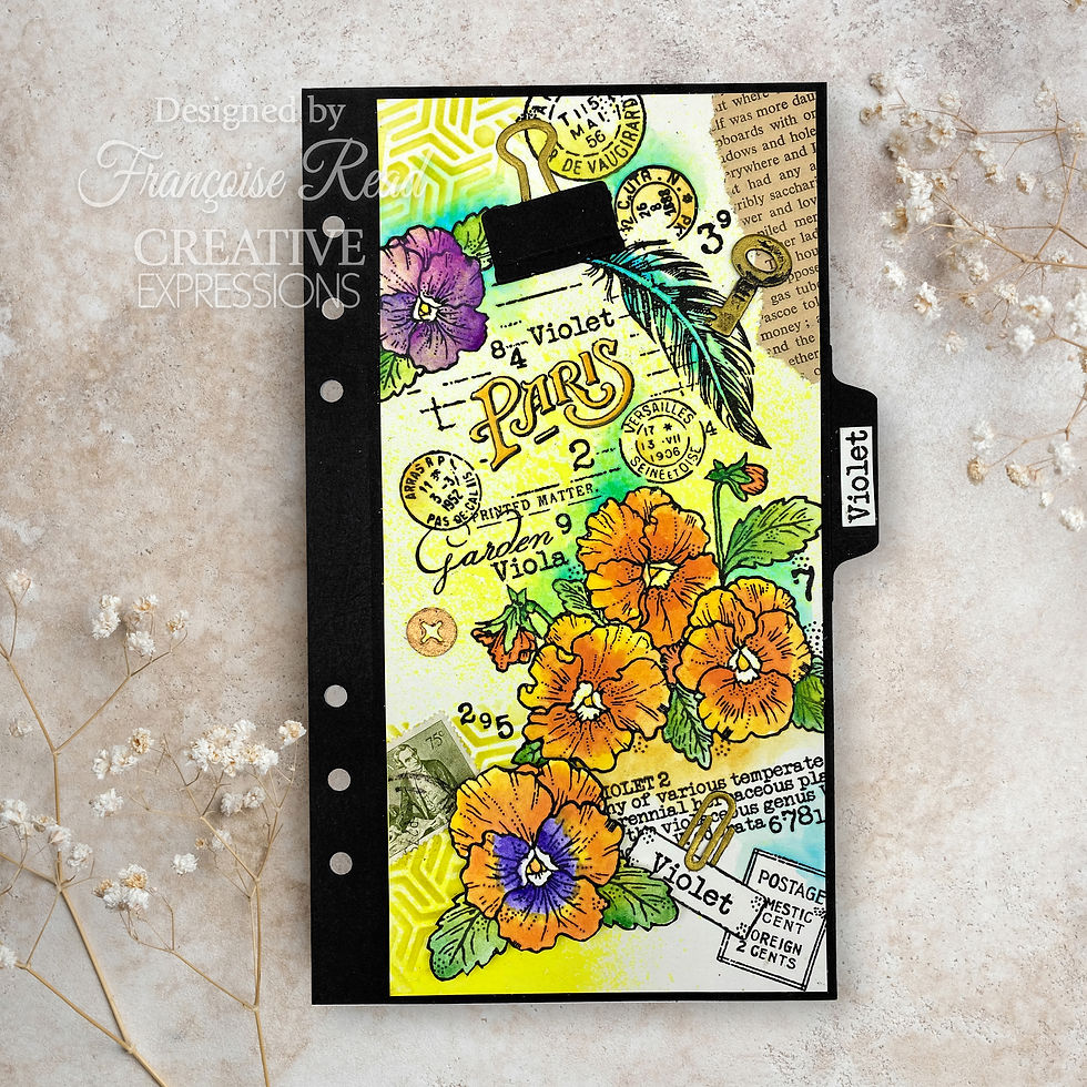 Thumbnail: Lost & Found- Craft Die By Francoise Read - Craftmania Stock Photo 5