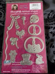 Build A Snowman - Craft Die By Sweet Dixie - Craftmania Stock Photo 1