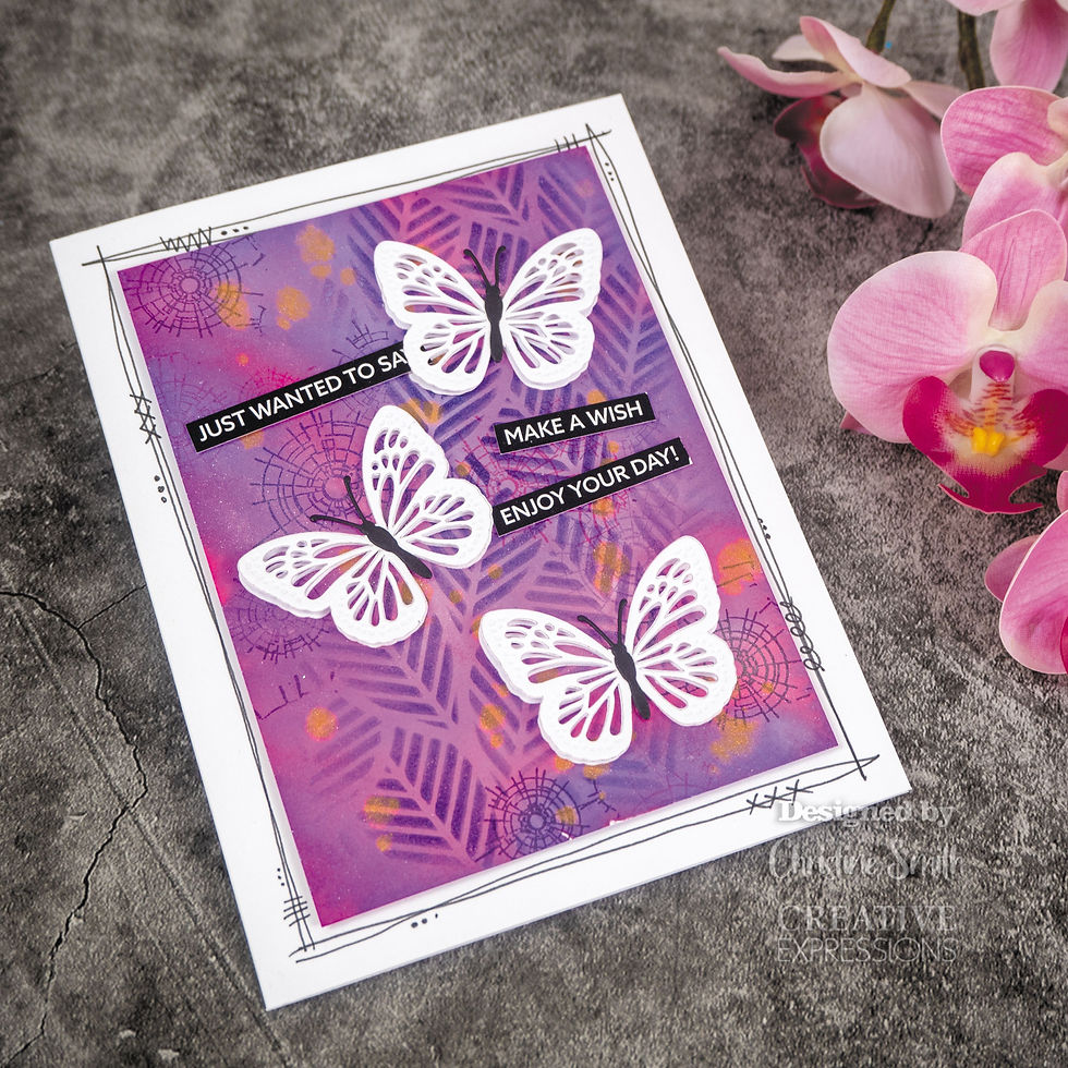 Thumbnail: Butterflies Wings Of  Wonder Collection Part 2 By Jamie Rodgers - Craftmania Stock Photo 5