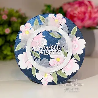 Thumbnail: Magnolia Layered Flowers - Craft Die By Sue Wilson - Craftmania Stock Photo 5