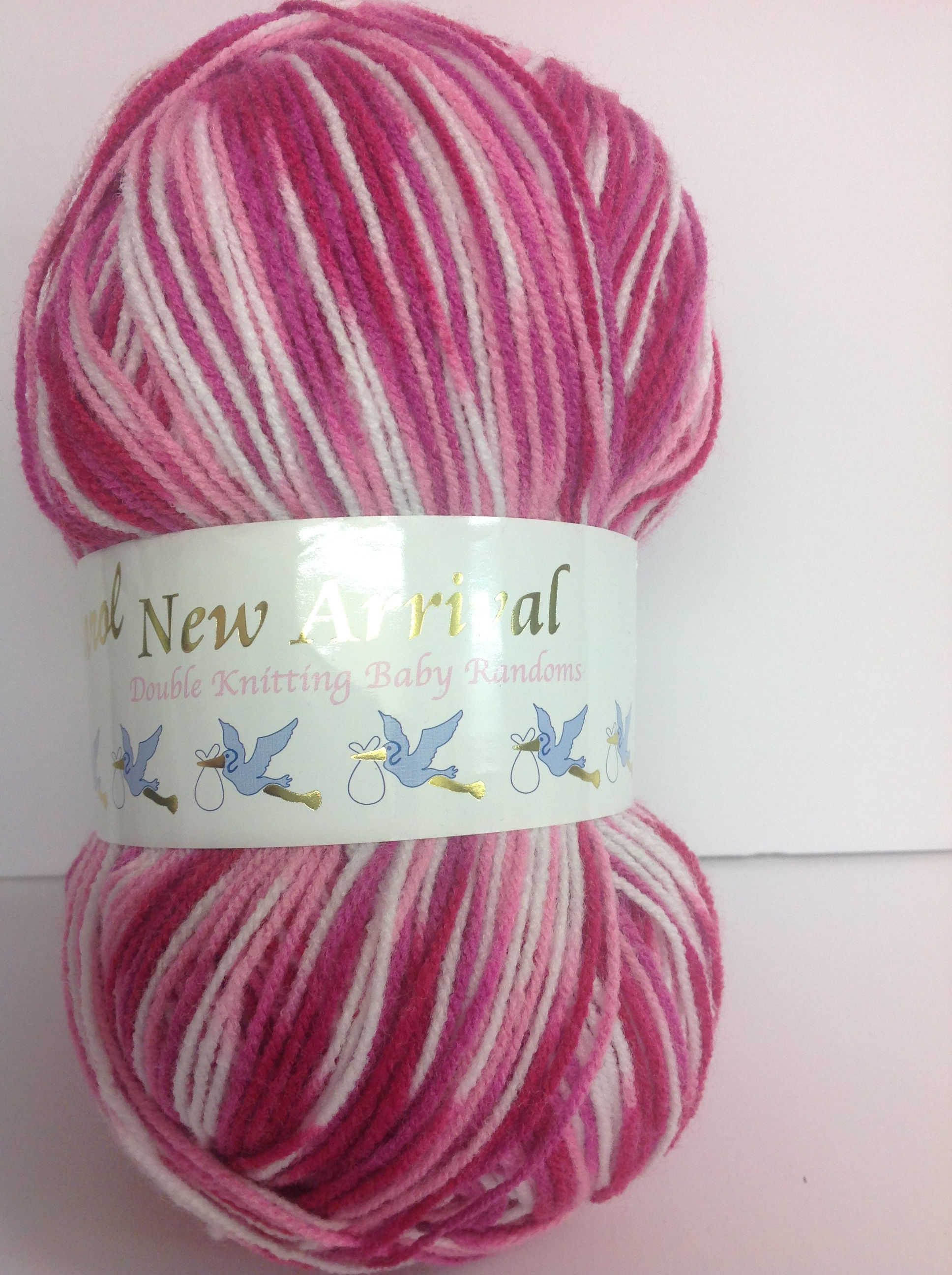 Bubblegum - New Arrival - Double Knit By Woolcraft - Craftmania Stock Photo 1