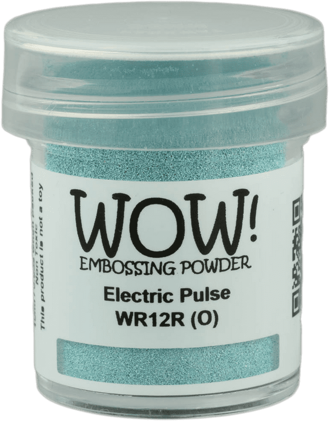 Electric Pulse - Embossing Powder Wow - Craftmania Stock Photo 1