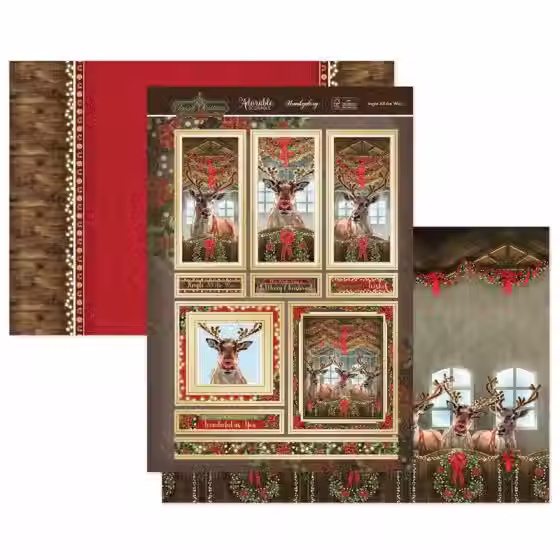 Jingle All the Way Luxury Topper Set By Hunkydory - Craftmania Stock Photo 1