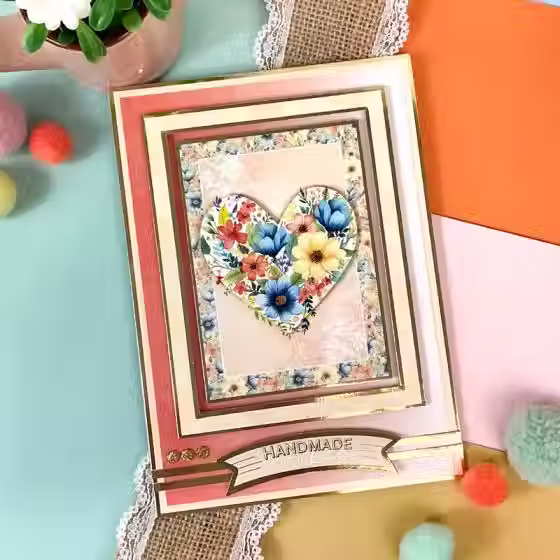 Thumbnail: Perfectly Patterned - Pocket Pad By Hunkydory - Craftmania Stock Photo 5