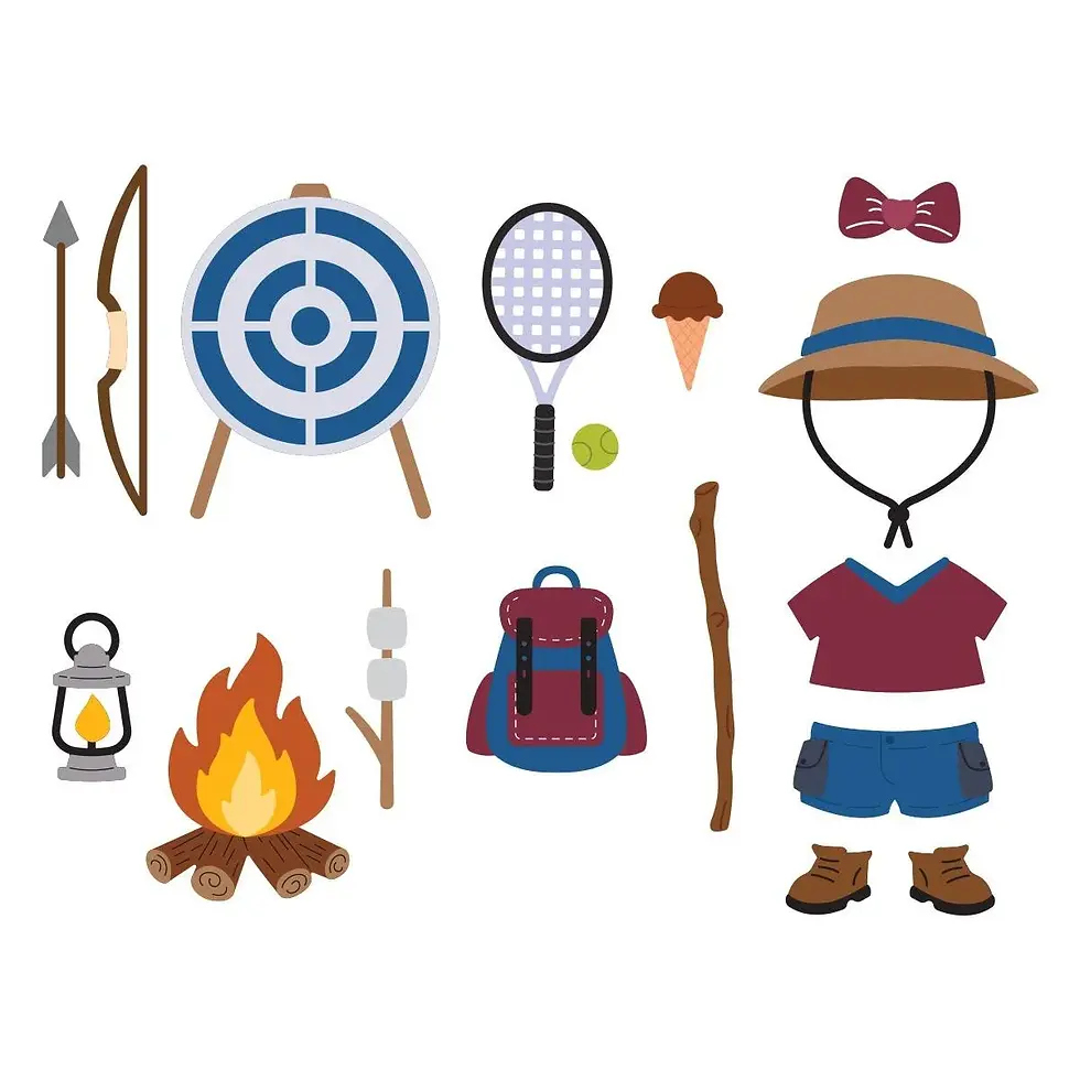 Camp Days Etched Dies by Spellbinders - Craftmania Stock Photo 2