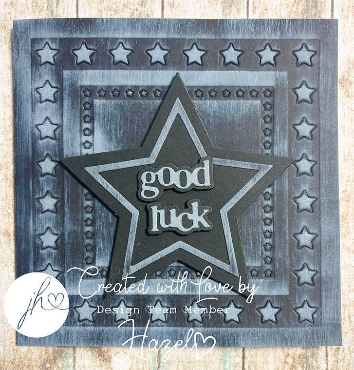 Thumbnail: Hazel's Star Medley Die Set By Julie Hickey - Craftmania Stock Photo 8