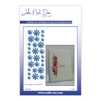 Mini Flower Plate - Craft Die By John next Door - Craftmania Stock Photo 1