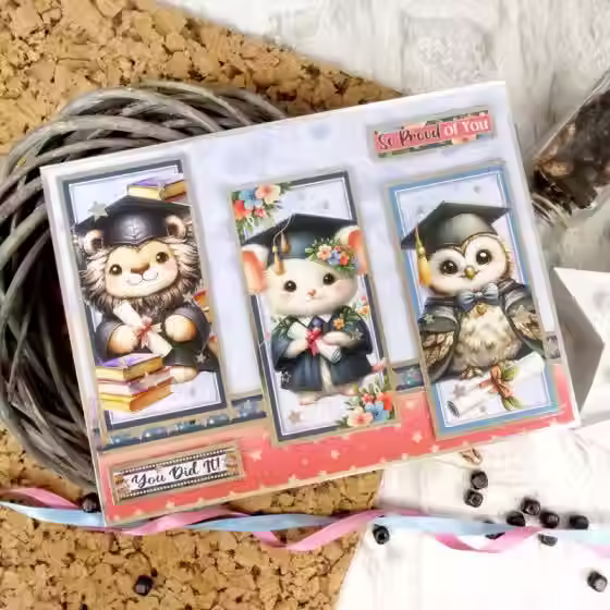 Proud Moments Luxury Topper Set - By Hunkydory - Craftmania Stock Photo 2