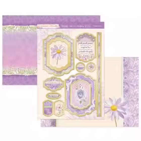 Twilight Evenings - Luxury Topper Set By Hunkydory - Craftmania Stock Photo 1