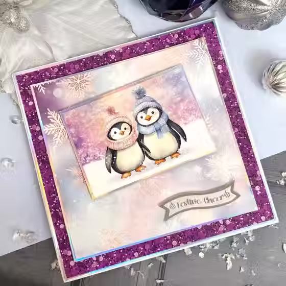 Thumbnail: It's a Cute - Cute Christmas Pocket Pad By Hunkydory - Craftmania Stock Photo 3