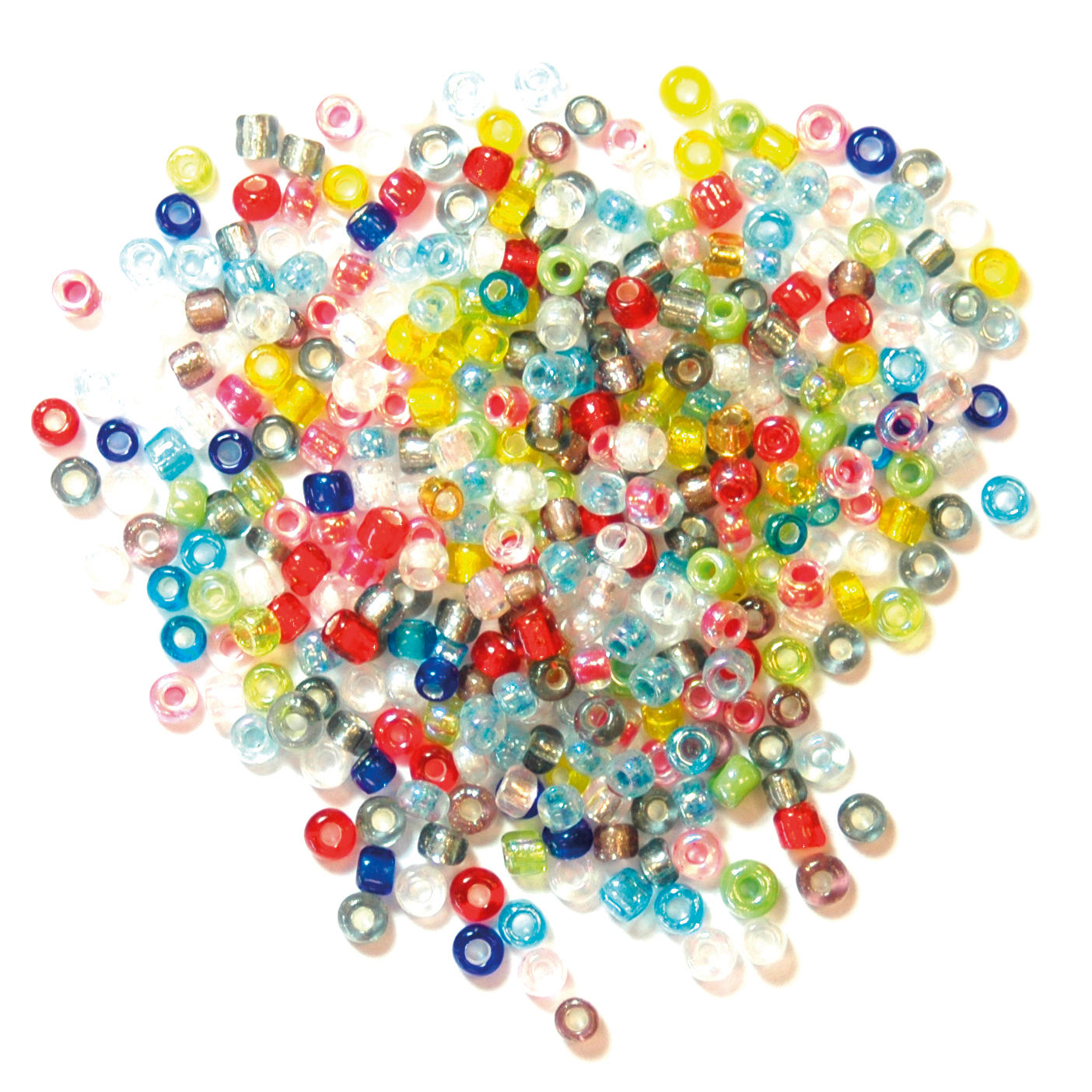 Multi - Rocellies Beads By Trimits - Craftmania Stock Photo 1