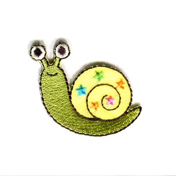 Small Snail Motif By Habico - Craftmania Stock Photo 1
