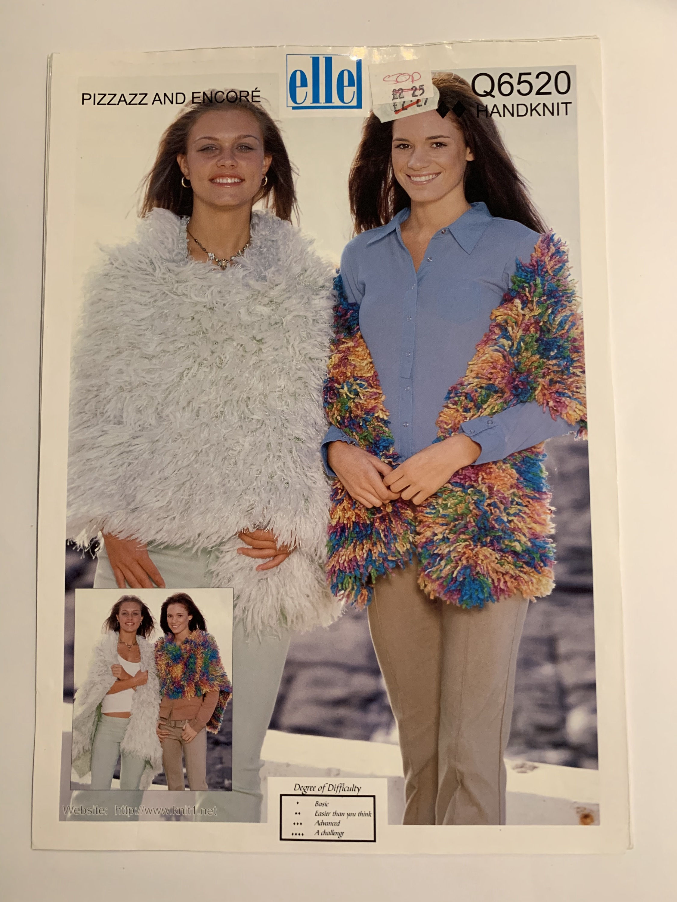 DK Ladies Cardigan Pattern