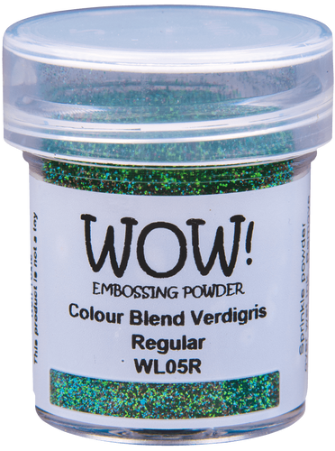 Ranger Embossing Powder Verdigris On
