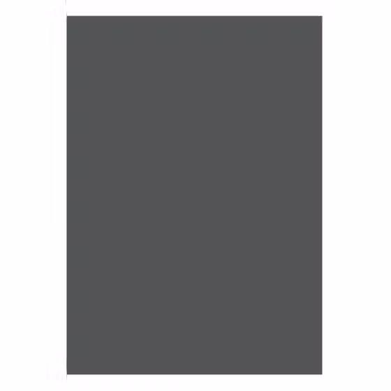 Steel Grey x 10 Sheets - A4 Matt-tastic Adorable Scorable by Hunkydory - Craftmania Stock Photo 1