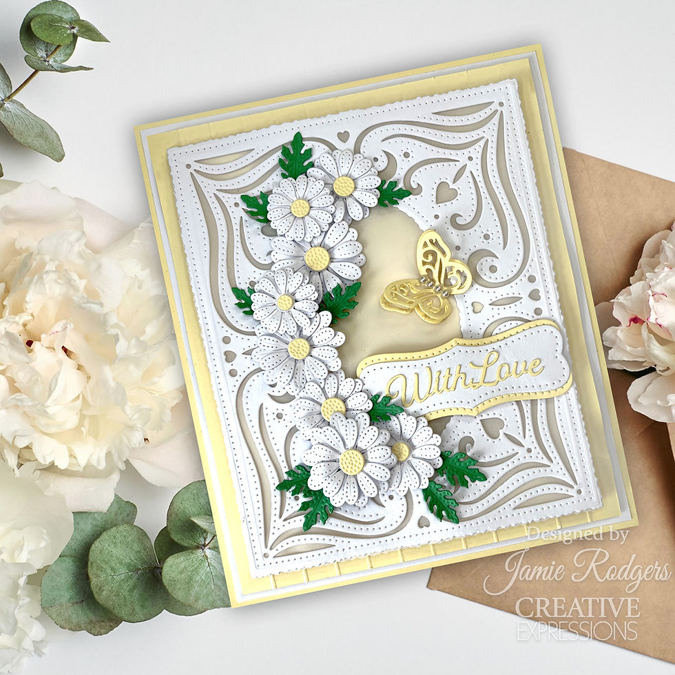Thumbnail: Daisy Blossoms - Pieced Collection By Jamie Rodgers - Craftmania Stock Photo 3