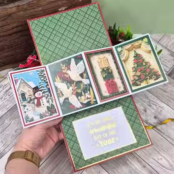 Thumbnail: Twist 'N' Pop Pocket Pad Card Blanks By Hunkydory - Craftmania Stock Photo 3