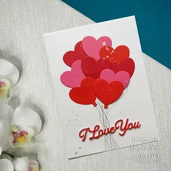 Weddings - Sentiments Collection Die By Jamie Rodgers - Craftmania Stock Photo 2