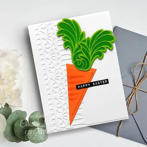 Thumbnail: Plume Corner Craft Die - Festive Collection By Sue Wilson