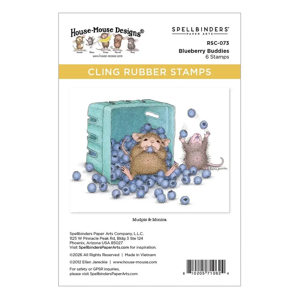 Thumbnail: House-Mouse Sunflower Walk Collector Bundle By Spellbinders - Craftmania Stock Photo 4
