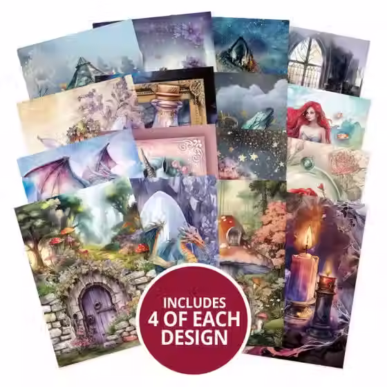 Mystic Moments - Pocket Pad By Hunkydory - Craftmanai Stock Photo 2