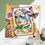 Thumbnail: Two Tags -   Clear Singles Stamp By Woodware - Craftmania Stock Photo 4