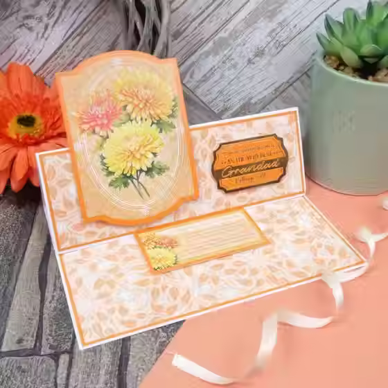 Thumbnail: Mini Straight Edged Nesting Dies - Classic By Hunkydory  - Craftmania Stock Photo 3