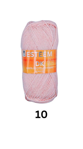 Petal Twist - Esteem DK - 100% Recycled Fibre By Woolcraft - Craftmania Stock Photo 1