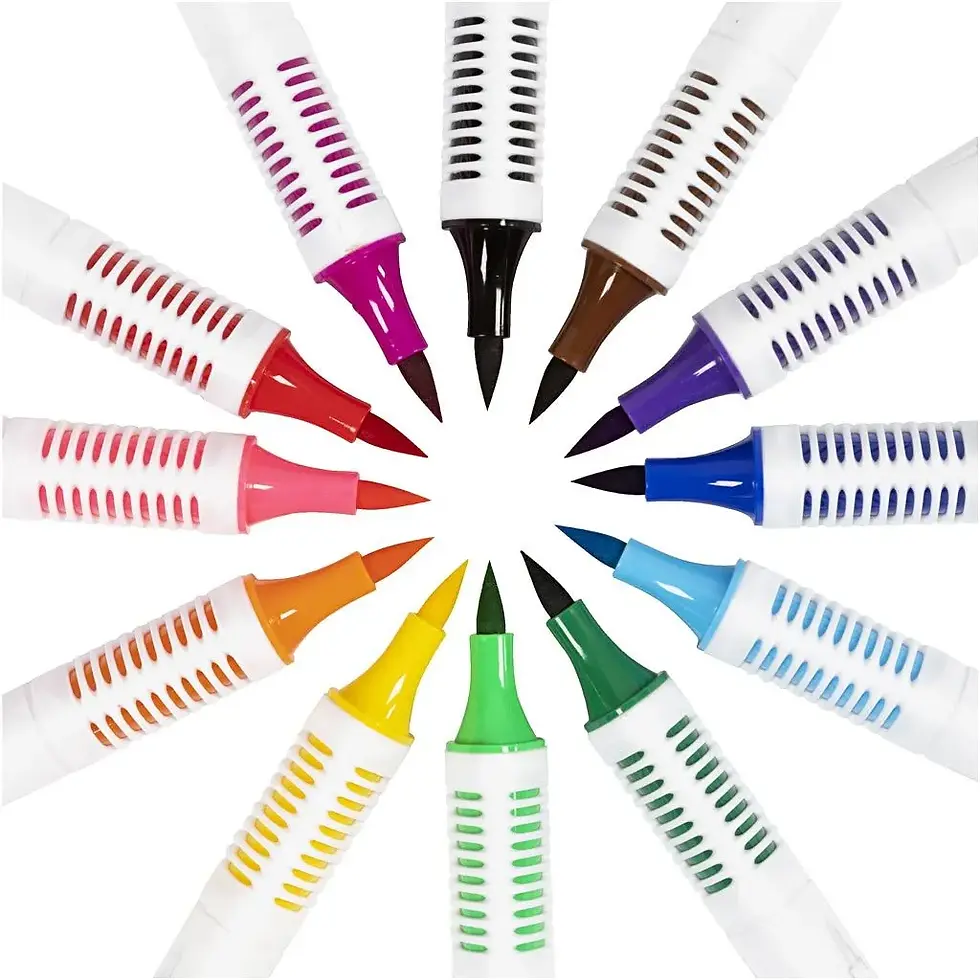 Thumbnail: Sketch markers By Creative - Craftmania Stock Photo 3