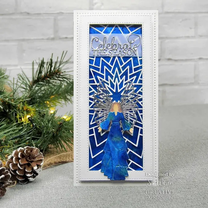Celebrate The Season - Festive Mini Expressions By Sue Wilson - Craftmania Stock Photo 2