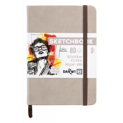 Grey - Darwi For You - A6 Sketchbook - Craftmania Stock Photo 1