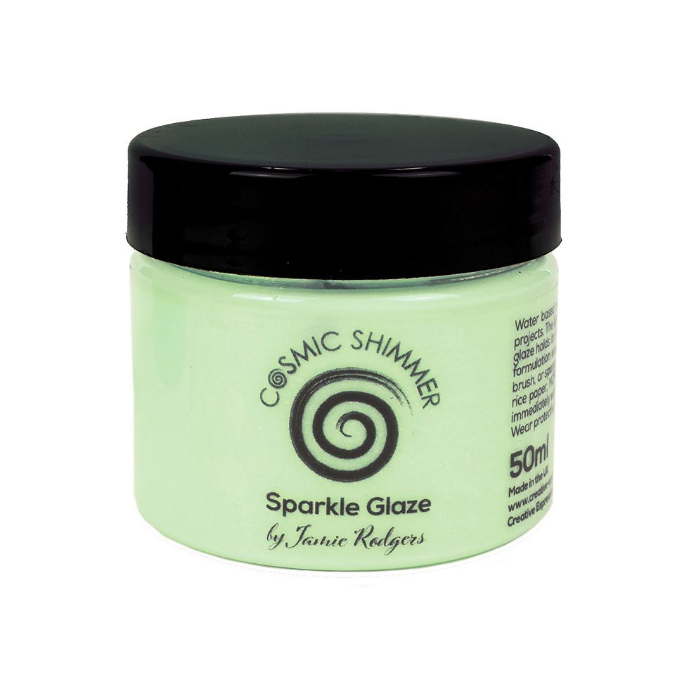 Sweet Honeydew - Sparkle Glaze By Jamie Rodgers