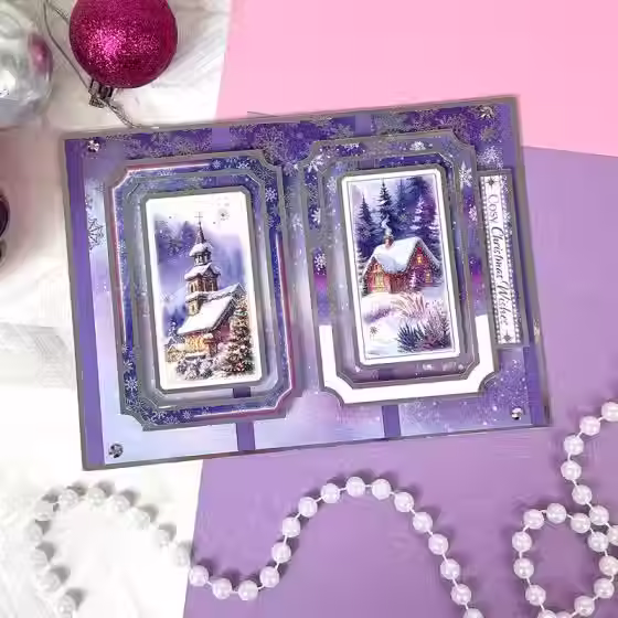 Thumbnail: Holiday Season Luxury Topper Set By Hunkydory - Craftmania Stock Photo 3