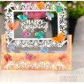Butterfly Rectangle - Craft Die By Sue Wilson - Craftmania Stock Photo 2