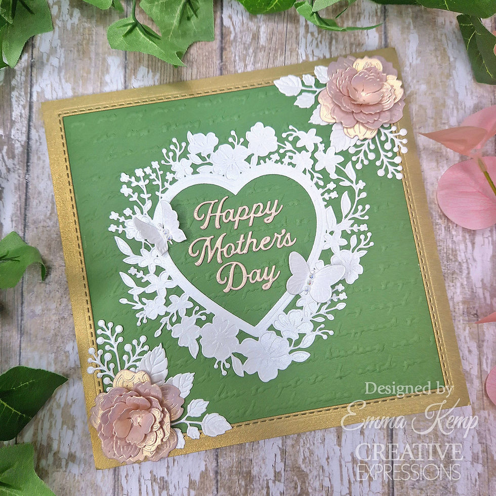 Sentiments Essentials Craft Die 3 By Jamie Rodgers - Craftmania Stock Photo 2