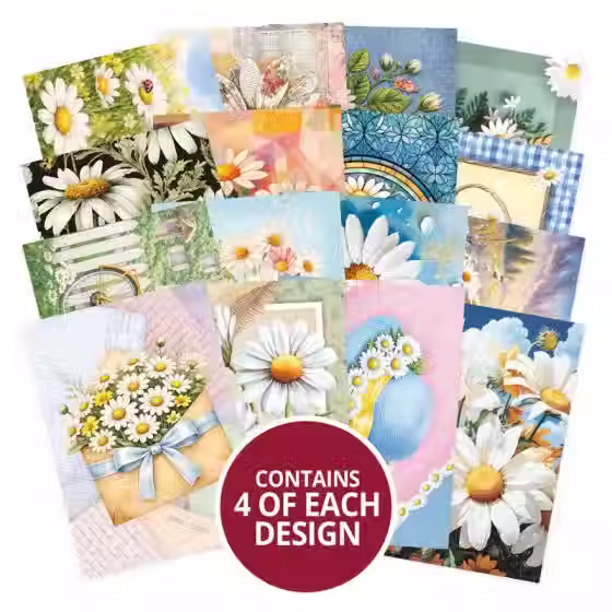 Daisy Days - Pocket Pad By Hunkydory - Craftmania Stock Photo 2
