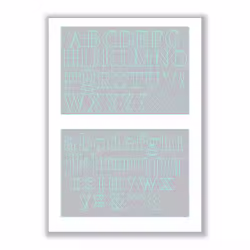 Hazel's Essential Dies #4 Collection By Julie Hickey - Craftmania Stock Photo 1