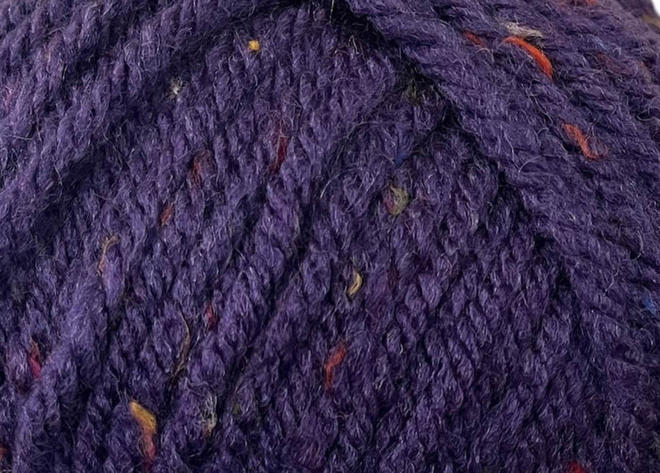Iris - Multi Tweeds Chunky By Cygnet Yarns - Craftmania Stock Photo 1