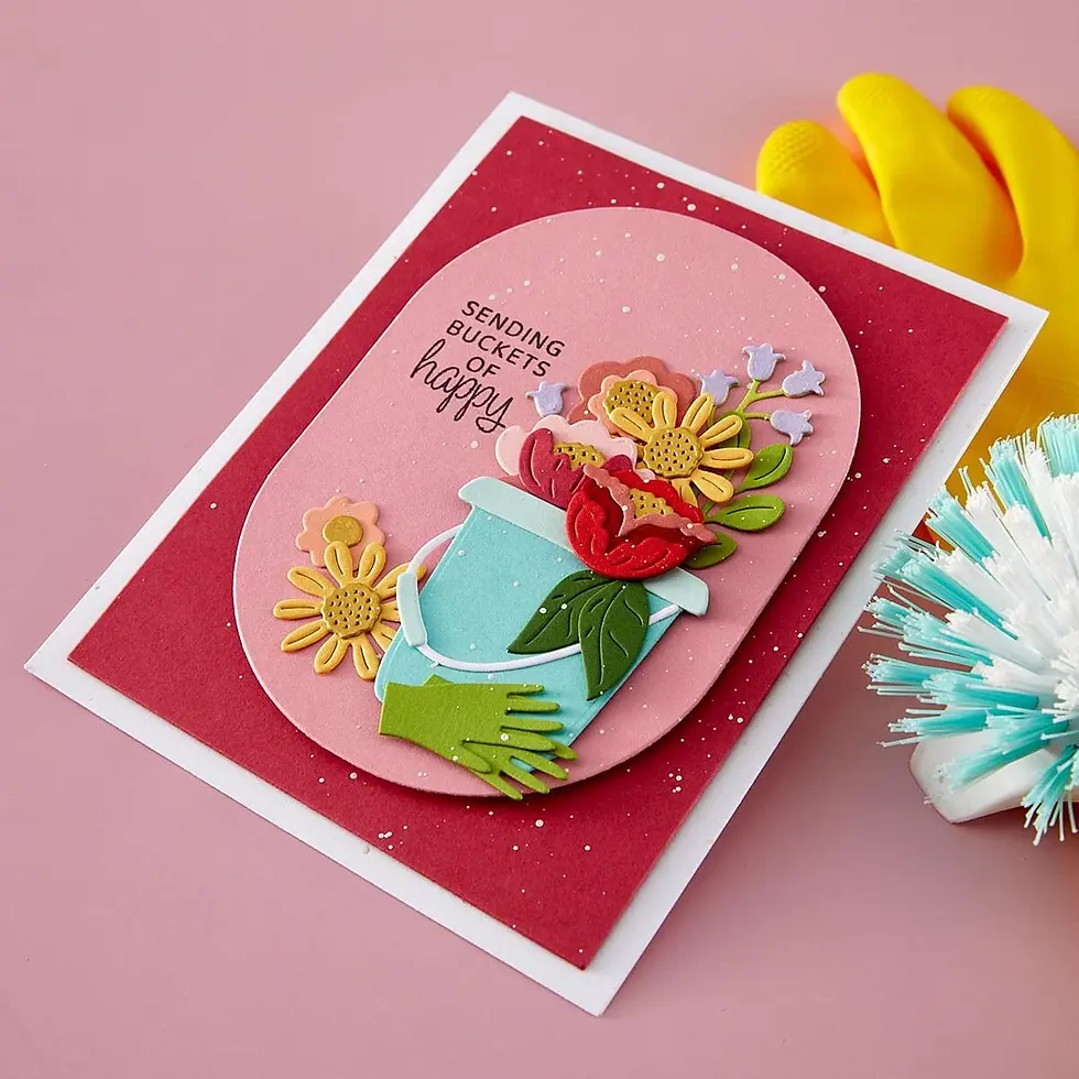 Thumbnail: Petal Fresh Etched Dies By Spellbinders - Craftmania Stock Photo 3
