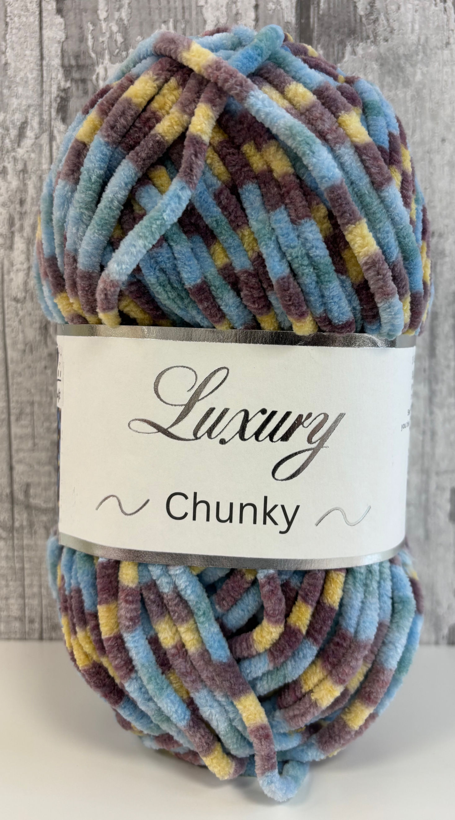 Amaryllis - Luxury Chunky Chenille By Woolcraft