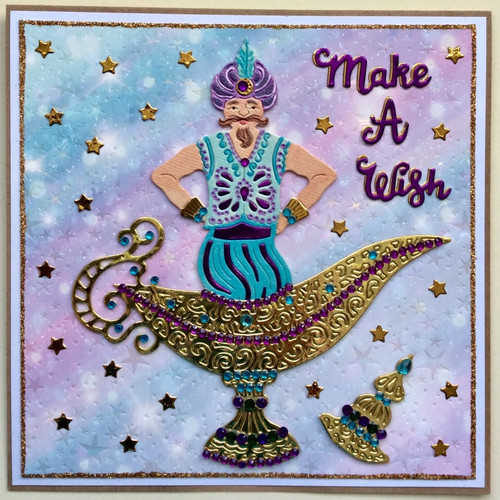 Magic Lamp Craft Die By Sweet Dixie Craftmania