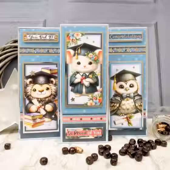 Thumbnail: Proud Moments Luxury Topper Set - By Hunkydory - Craftmania Stock Photo 3