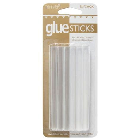 Replacement Glue Sticks - Clear By Hi-Tack - Craftmania Stock Photo